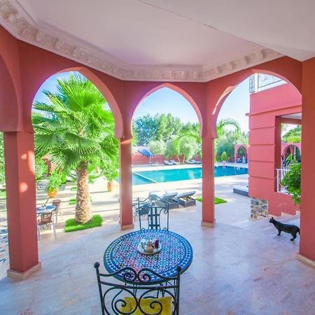 La Palmeraie De Moulay Yacoub Esterno foto