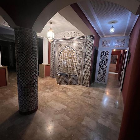 La Palmeraie De Moulay Yacoub Esterno foto