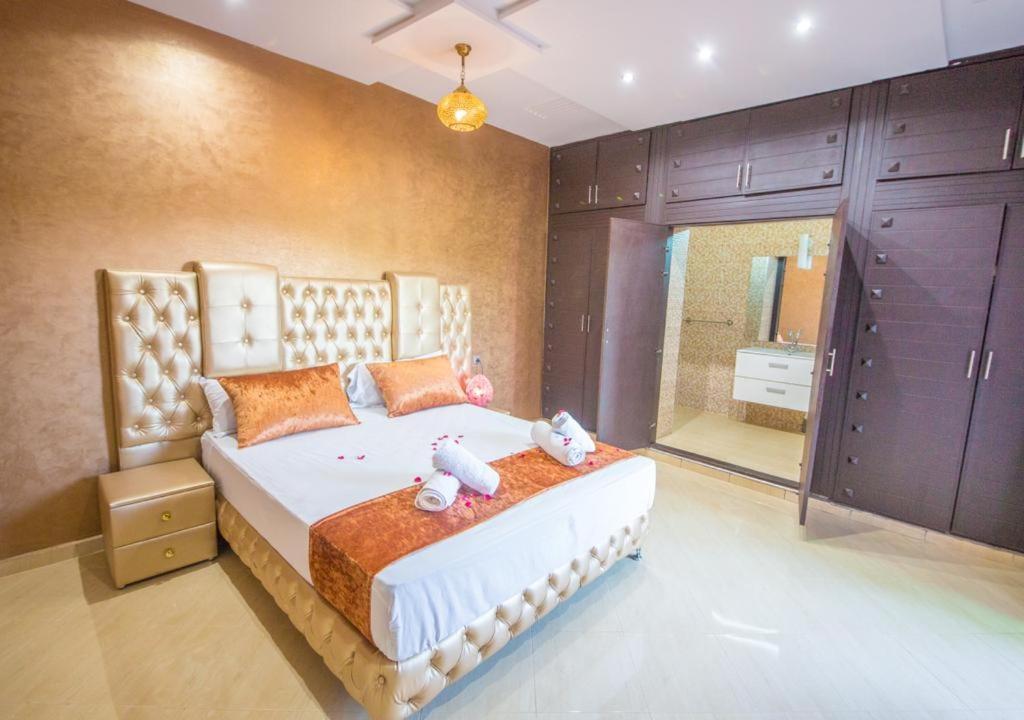 La Palmeraie De Moulay Yacoub Esterno foto