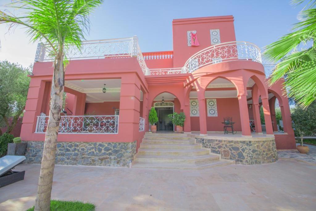 La Palmeraie De Moulay Yacoub Esterno foto