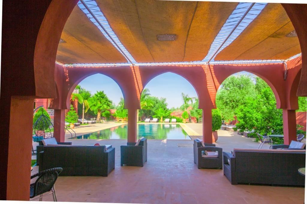 La Palmeraie De Moulay Yacoub Esterno foto
