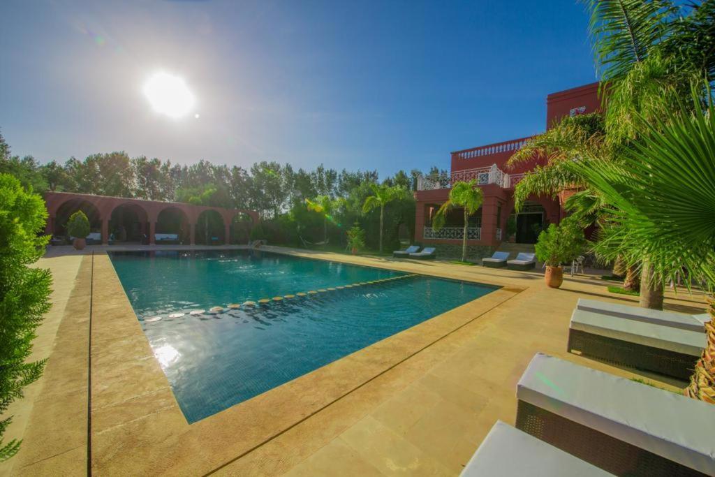 La Palmeraie De Moulay Yacoub Esterno foto