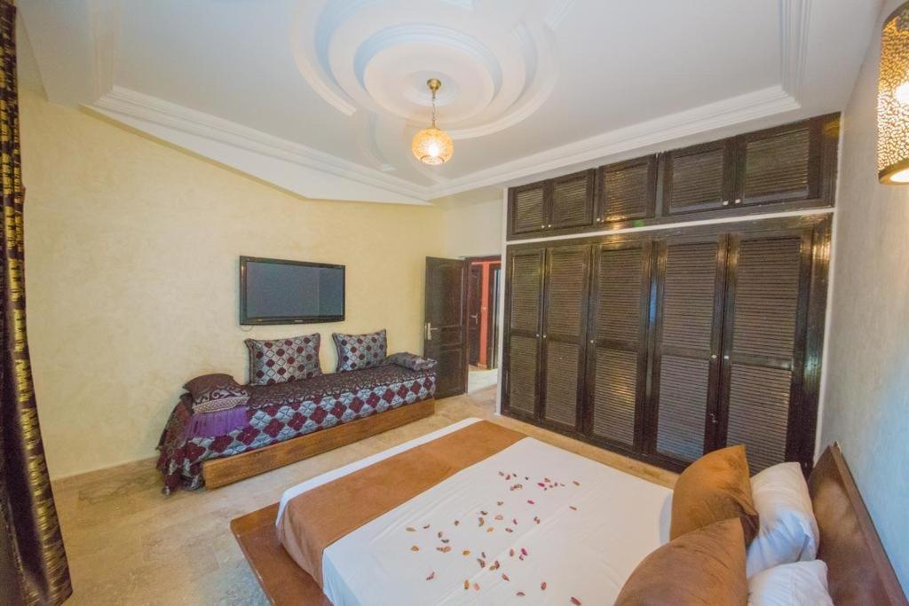 La Palmeraie De Moulay Yacoub Esterno foto