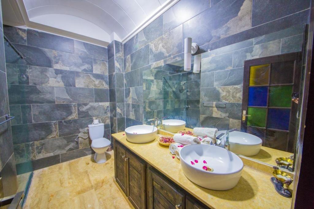 La Palmeraie De Moulay Yacoub Esterno foto