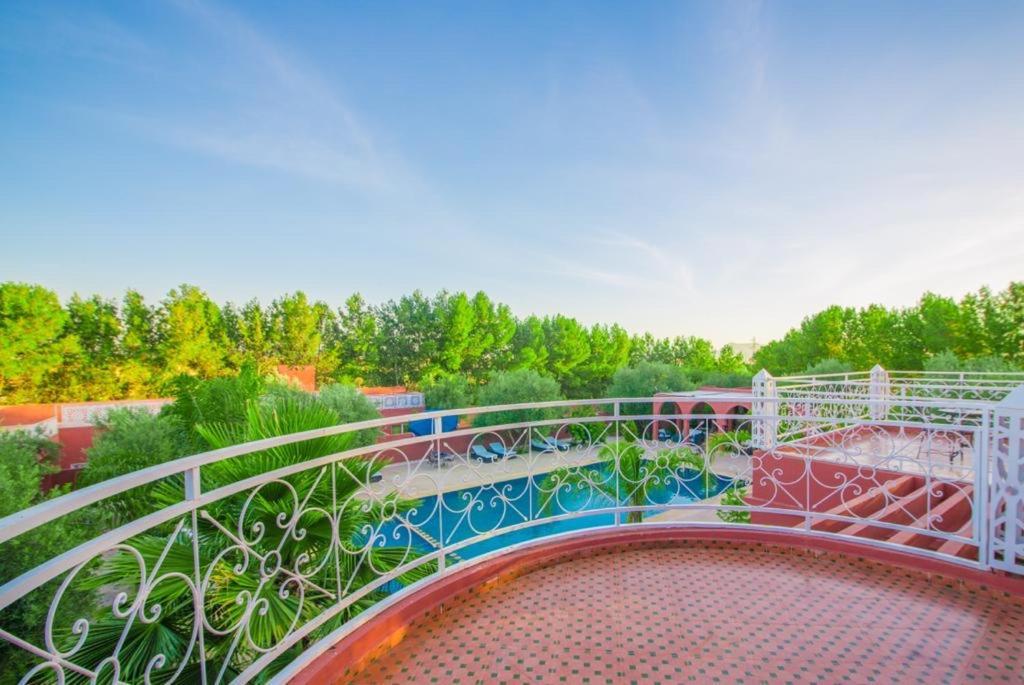 La Palmeraie De Moulay Yacoub Esterno foto