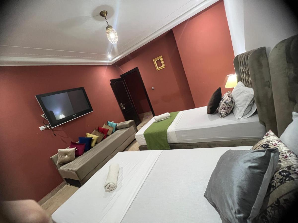 La Palmeraie De Moulay Yacoub Esterno foto