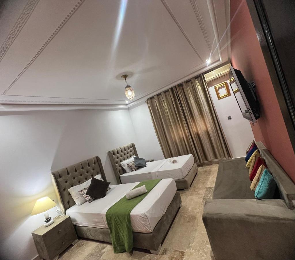 La Palmeraie De Moulay Yacoub Esterno foto