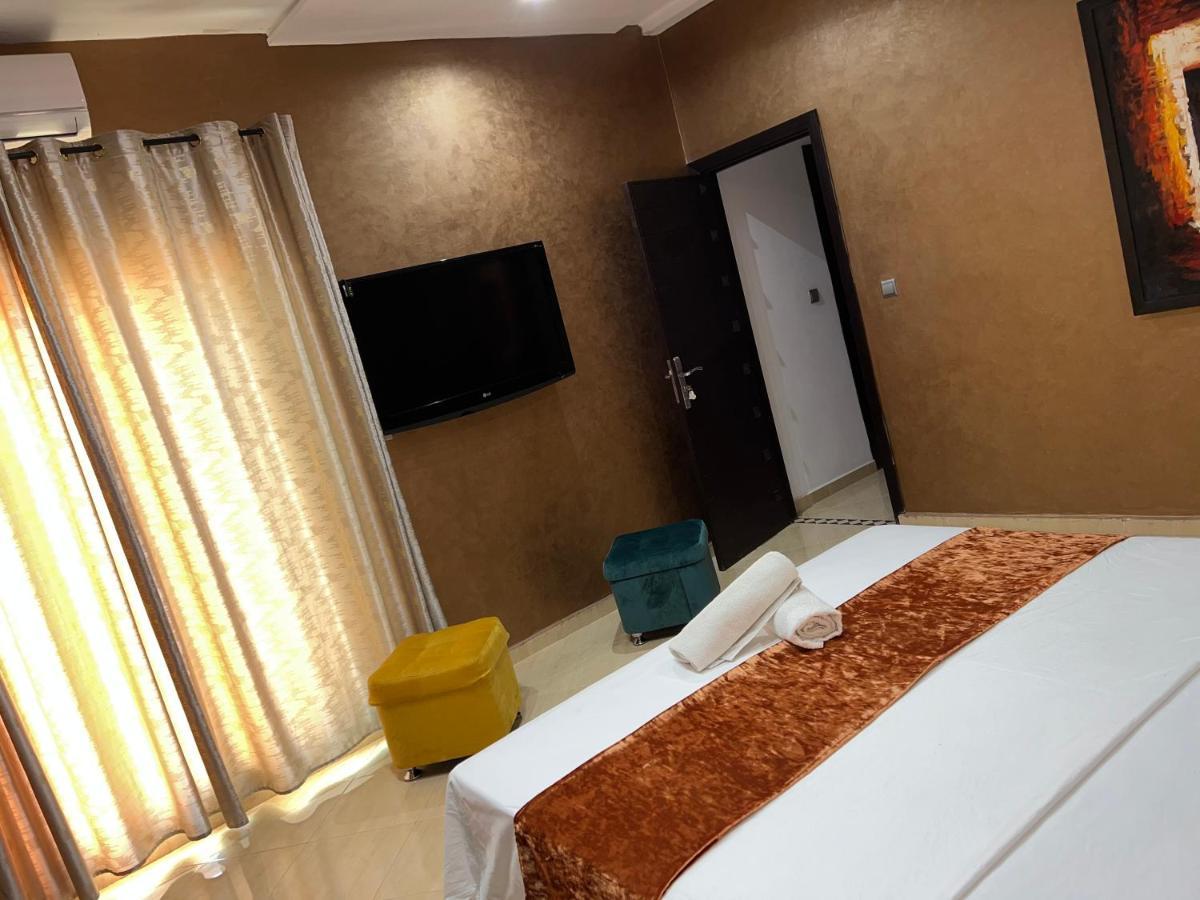 La Palmeraie De Moulay Yacoub Esterno foto