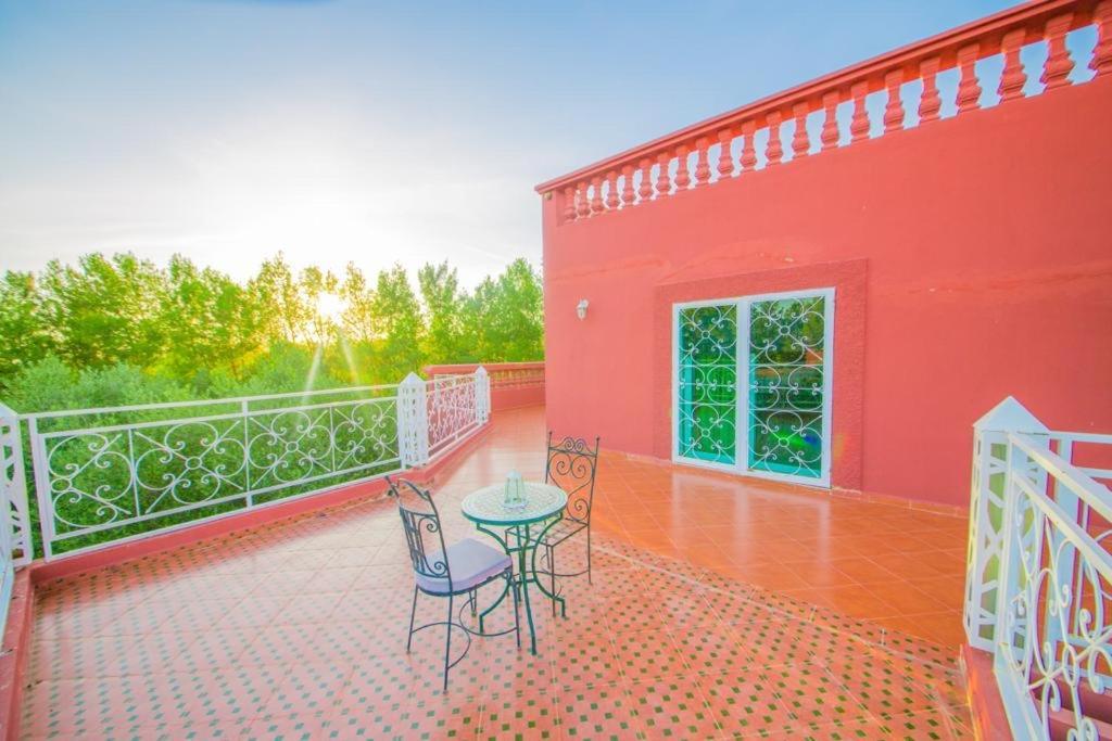 La Palmeraie De Moulay Yacoub Esterno foto