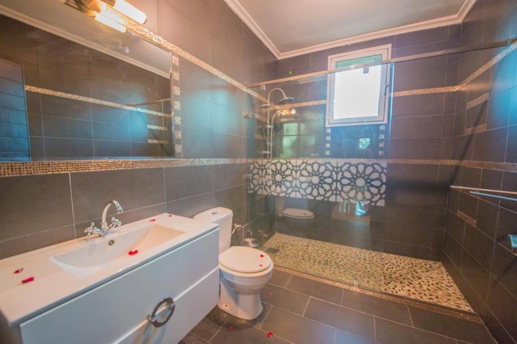 La Palmeraie De Moulay Yacoub Esterno foto