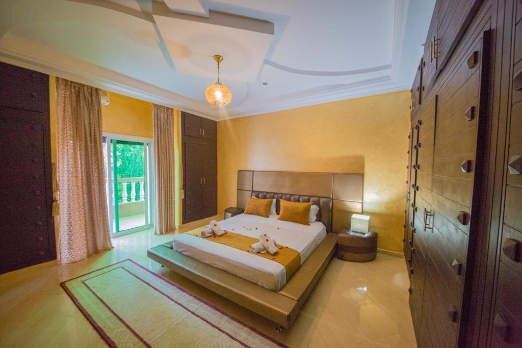 La Palmeraie De Moulay Yacoub Esterno foto