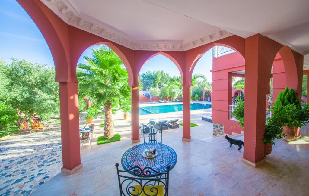 La Palmeraie De Moulay Yacoub Esterno foto