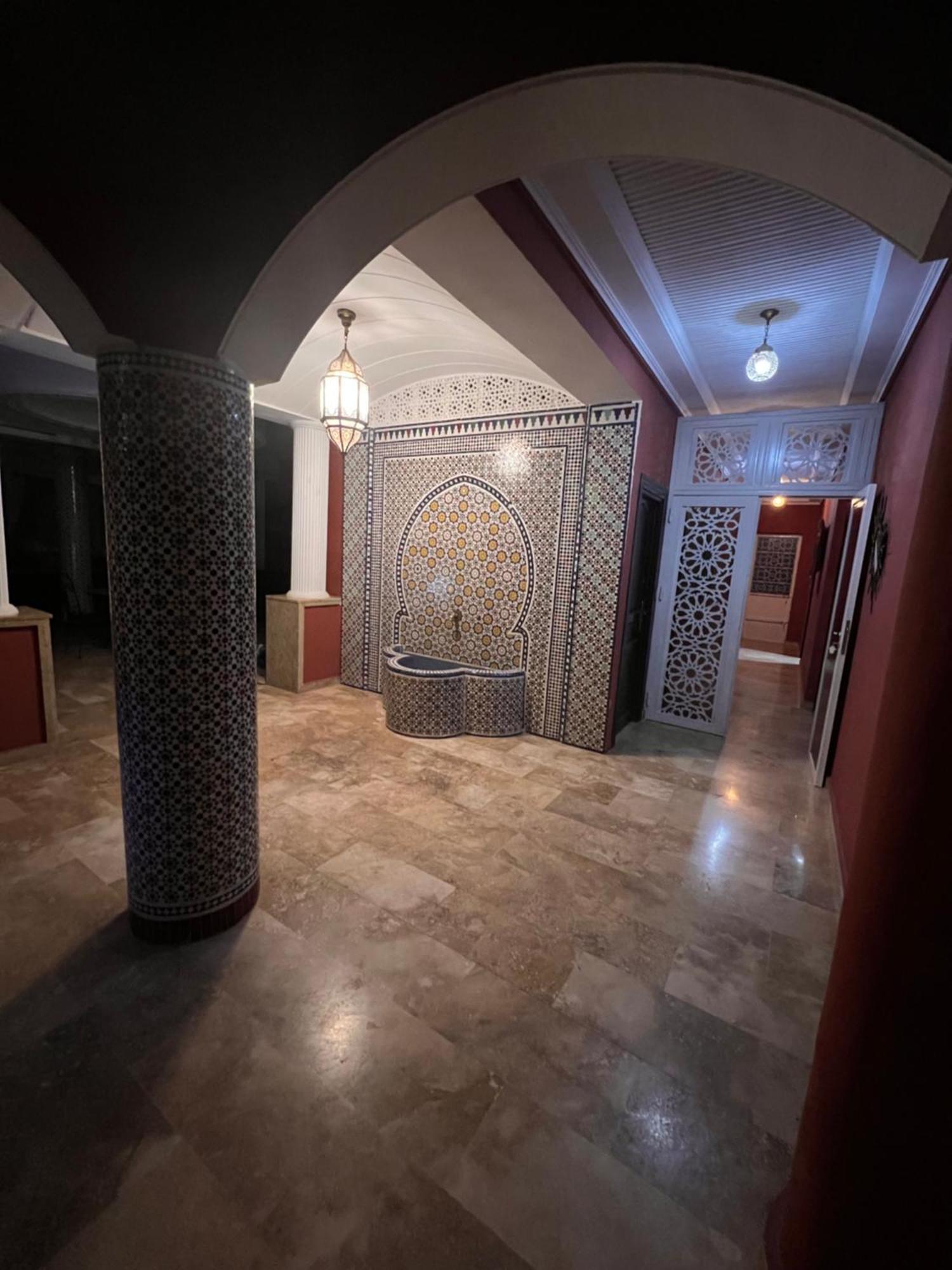 La Palmeraie De Moulay Yacoub Esterno foto