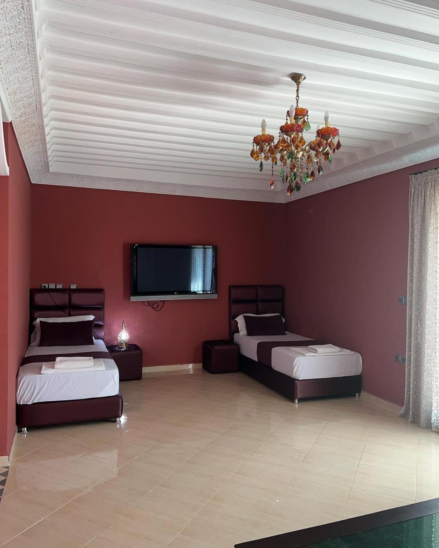 La Palmeraie De Moulay Yacoub Esterno foto